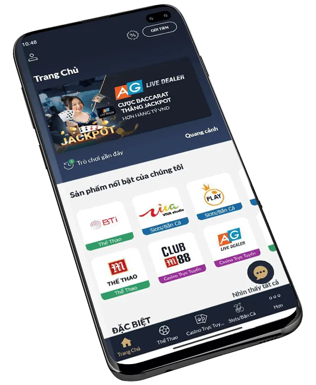 Thưởng nạp lại 189bet