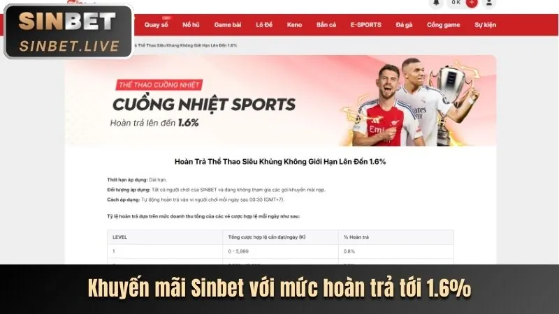 Ứng dụng di động 189bet trên điện thoại